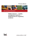 BS EN ISO 13485:2012