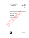 IEC 60825-4:1997