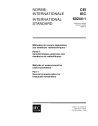 IEC 60244-1:1999