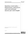 BS EN ISO 1127:1997