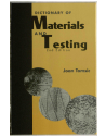 Dictionary of Materials and Testing