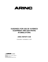 ARINC Report 610B:2001
