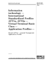 BS ISO/IEC ISP 11187-6:1996