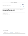 NBN ISO 23665:2023