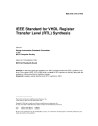 IEEE 1076.6:1999
