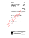 IEC 60641-2:1979/AMD1:1993