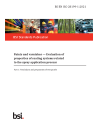 BS EN ISO 28199-1:2021