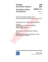 IEC 60721-2-1:1982+AMD1:1987 Consolidated