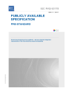 IEC PAS 63178:2018