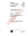 IEC 60695-7-1:1993