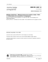 NBN EN 12697-15:2003