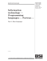 BS ISO/IEC 1539-1:2004