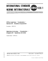 ISO 5138-1:1978