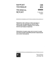 IEC TR 60668:1980