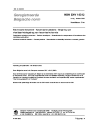 NBN ENV 14312:2002