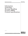 BS ISO/IEC 10021-6:1996