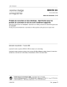 NBN EN 504:2000