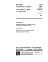 IEC 60635:1978/AMD1:1997