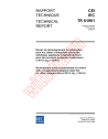 IEC TR 61901:2005
