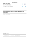 NBN EN ISO 13666:2019