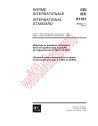 IEC 61161:1992+AMD1:1998 Consolidated