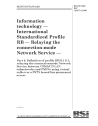 BS ISO/IEC ISP 12067-4:1996