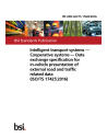 PD CEN ISO/TS 17425:2016