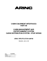 ARINC Specification 628P4B:1999