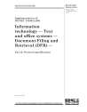 BS ISO/IEC 10166-2:1991