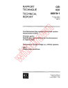 IEC TR 60919-1:1988