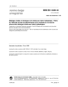 NBN EN 13286-40:2003