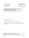 NBN EN 12274-4:2003