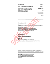 IEC 60268-15:1987/AMD3:1991