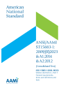 ANSI/AAMI ST15883-1:2009/(R)2023 & A1:2014 & A2:2012