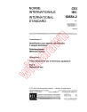 IEC 60554-2:1977/AMD1:1982