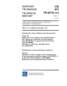 IEC TR 60721-4-3:2001+AMD1:2003 Consolidated