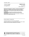 NBN EN 12293:1999