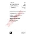 IEC 60534-1:1987