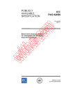 IEC PAS 62050:2004