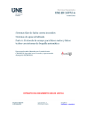 UNE-EN 14972-6:2023