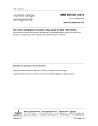 NBN EN ISO 12474:2010
