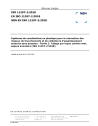 NBN EN ISO 11297-2:2018