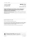 NBN ENV 737-6:2003