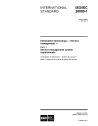 ISO/IEC 20000-1:2011