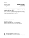 NBN EN ISO 10366-1:2002