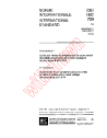 IEC 60724:1984/AMD1:1993