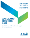 ANSI/AAMI/ISO 20417:2021