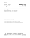 NBN EN 1011-3:2001