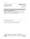 NBN EN 3733-001:2009