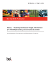 BS EN ISO 21304-2:2021